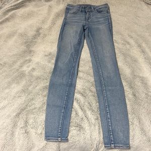 American eagle jeans size 4 X-long.